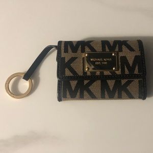 Michael Kors Keychain Wallet